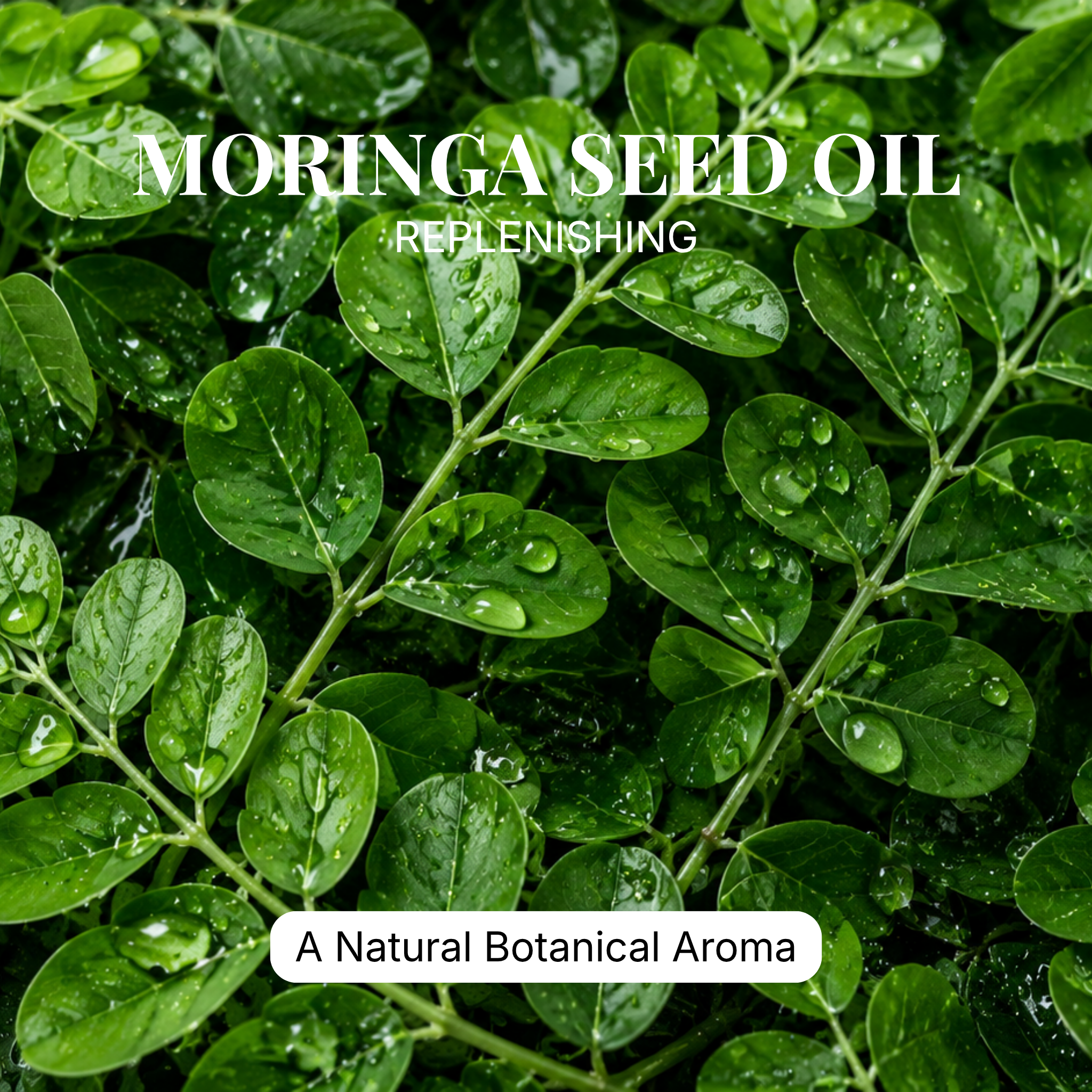 100% Organic Cold-Pressed Moringa Oil