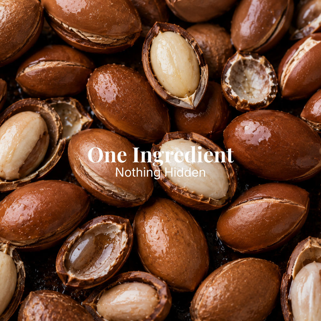 100% Organic Cold-Pressed Argan Oil