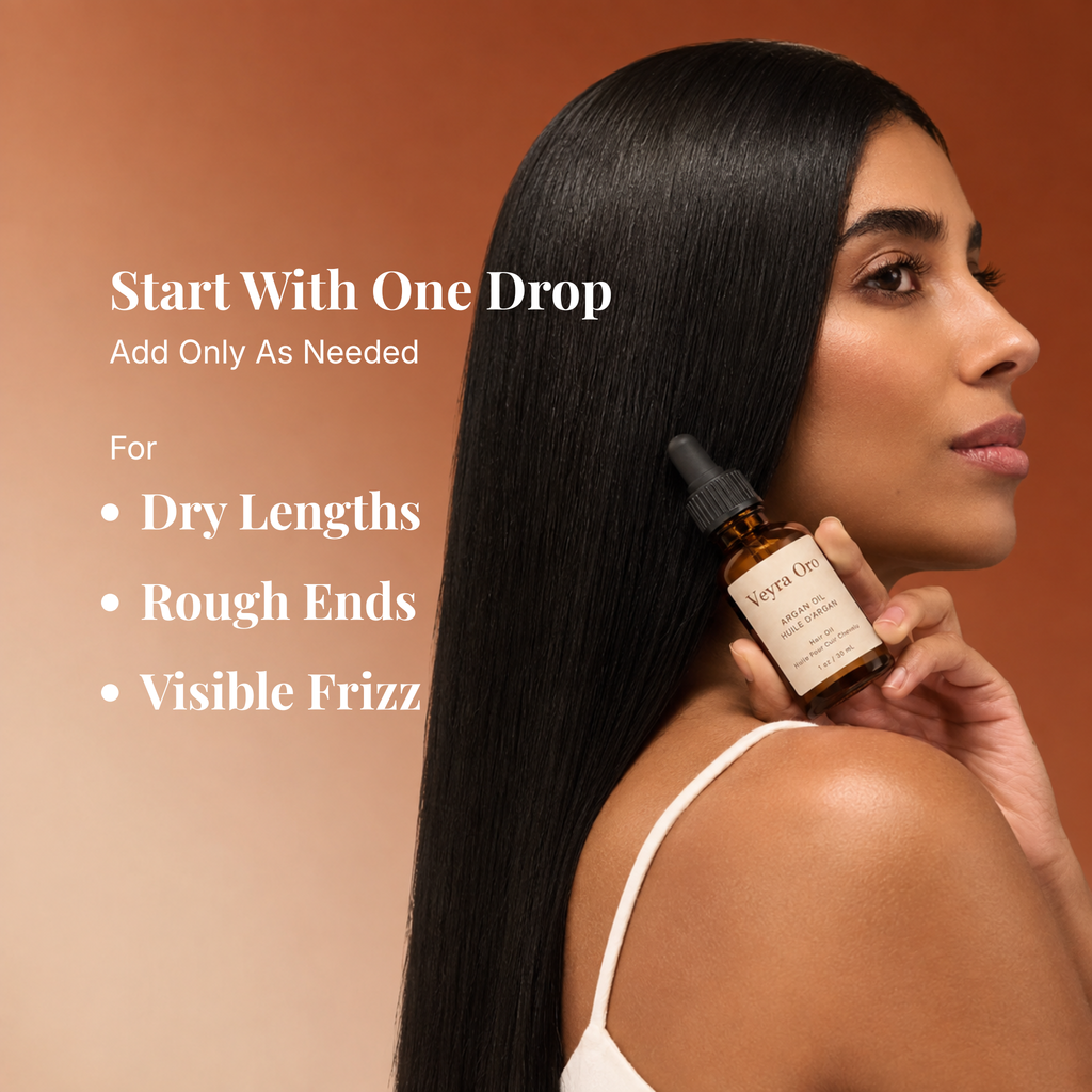 100% Organic Cold-Pressed Argan Oil