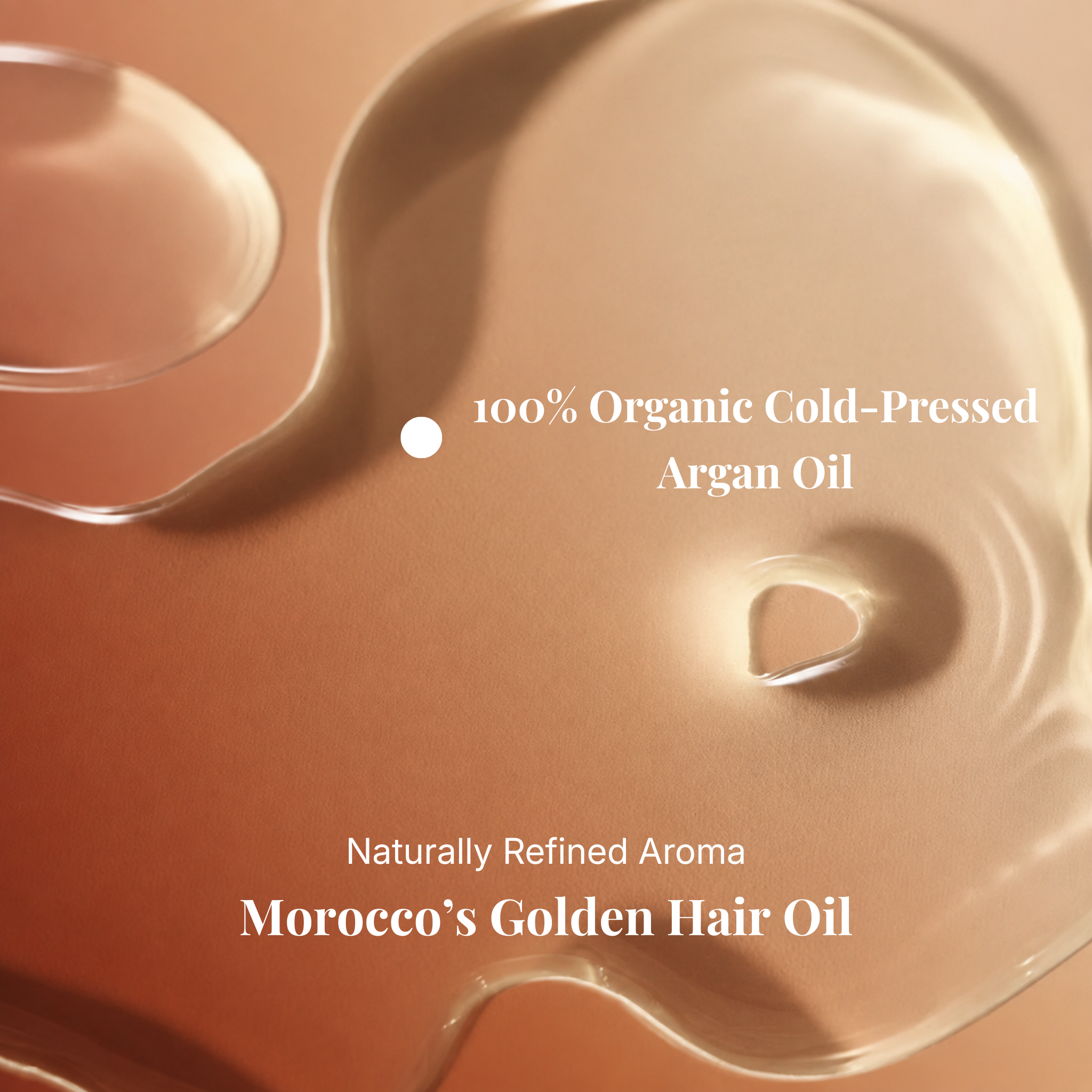 100% Organic Cold-Pressed Argan Oil