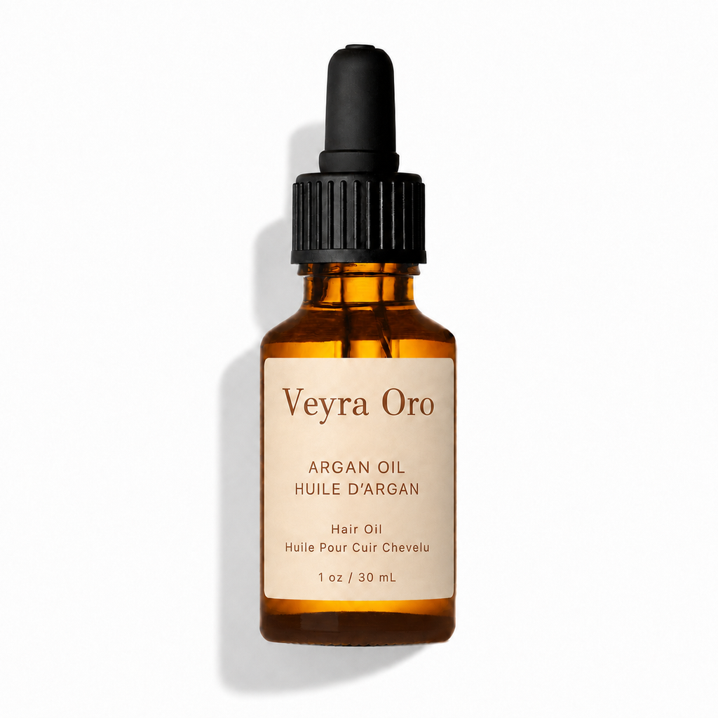 100% Organic Cold-Pressed Argan Oil