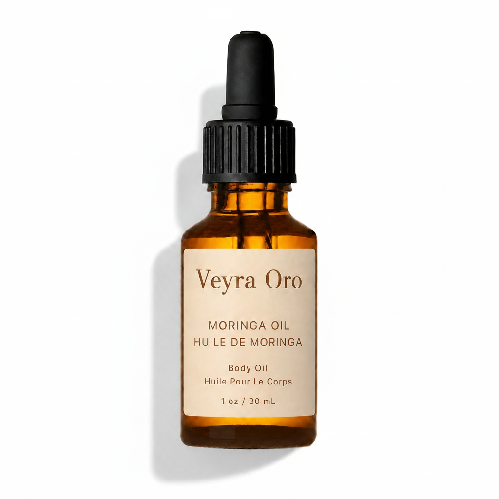 100% Organic Cold-Pressed Moringa Oil