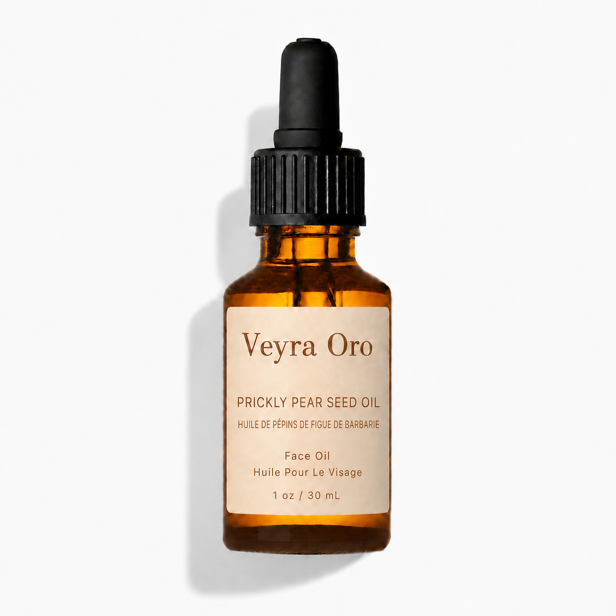 100% Organic Cold-Pressed Prickly Pear Seed Oil